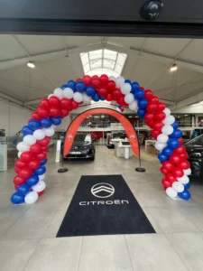 ARCHE DE BALLONS PROFESSIONNEL morbihan Bretagne Loire Atlantique Nantes vannes lorient Pontivy