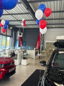 ballon hélium PROFESSIONNEL morbihan Bretagne Loire Atlantique Nantes vannes lorient Pontivy