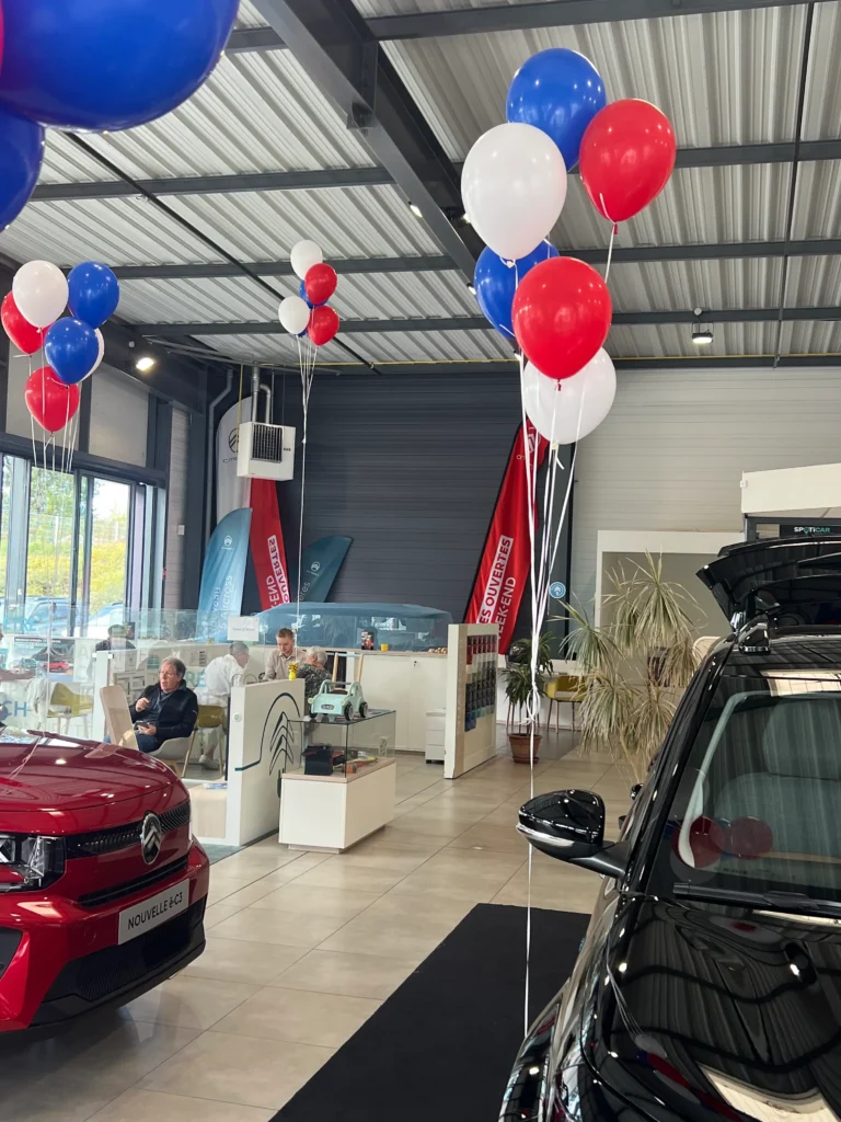 ballon hélium PROFESSIONNEL morbihan Bretagne Loire Atlantique Nantes vannes lorient Pontivy