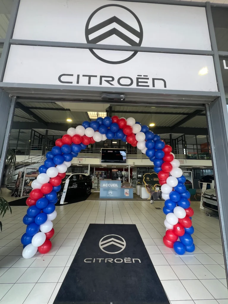 ARCHE DE BALLONS PROFESSIONNEL morbihan Bretagne Loire Atlantique Nantes vannes lorient Pontivy