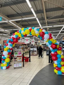 ARCHE DE BALLONS PROFESSIONNEL morbihan Bretagne Loire Atlantique Nantes vannes lorient Pontivy