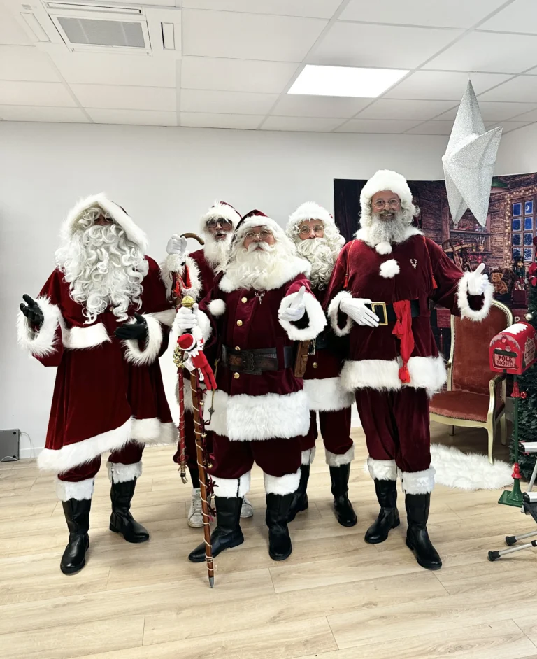 ecole du père Noel formation Père Noël Santa Chris