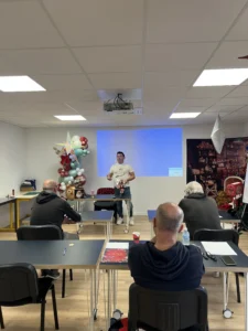 ecole du père Noel formation Père Noël Santa Chris