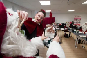 ecole du père Noel formation Père Noël Santa Chris