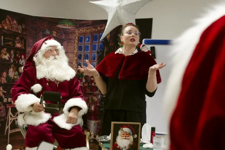 ecole du père Noel formation Père Noël Santa Chris