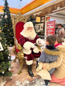 santa Chris le vrai Père Noël le plus vrai des Père Noël de France