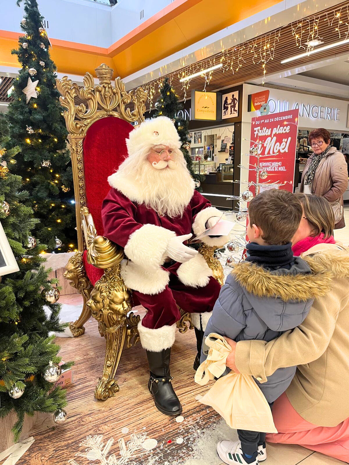 santa Chris le vrai Père Noël le plus vrai des Père Noël de France