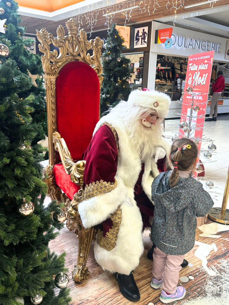 santa Chris le vrai Père Noël le plus vrai des Père Noël de France