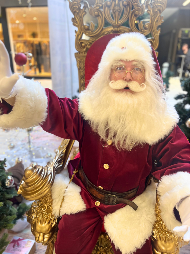 santa Chris le vrai Père Noël le plus vrai des Père Noël de France
