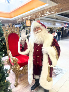 santa Chris le vrai Père Noël le plus vrai des Père Noël de France