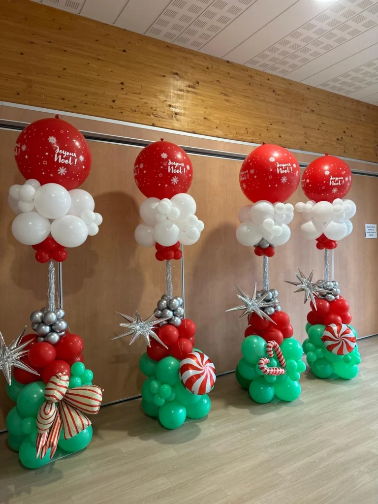 décoration de Noel arbre de Noel Morbihan Bretagne loire atlantique Quimper brest