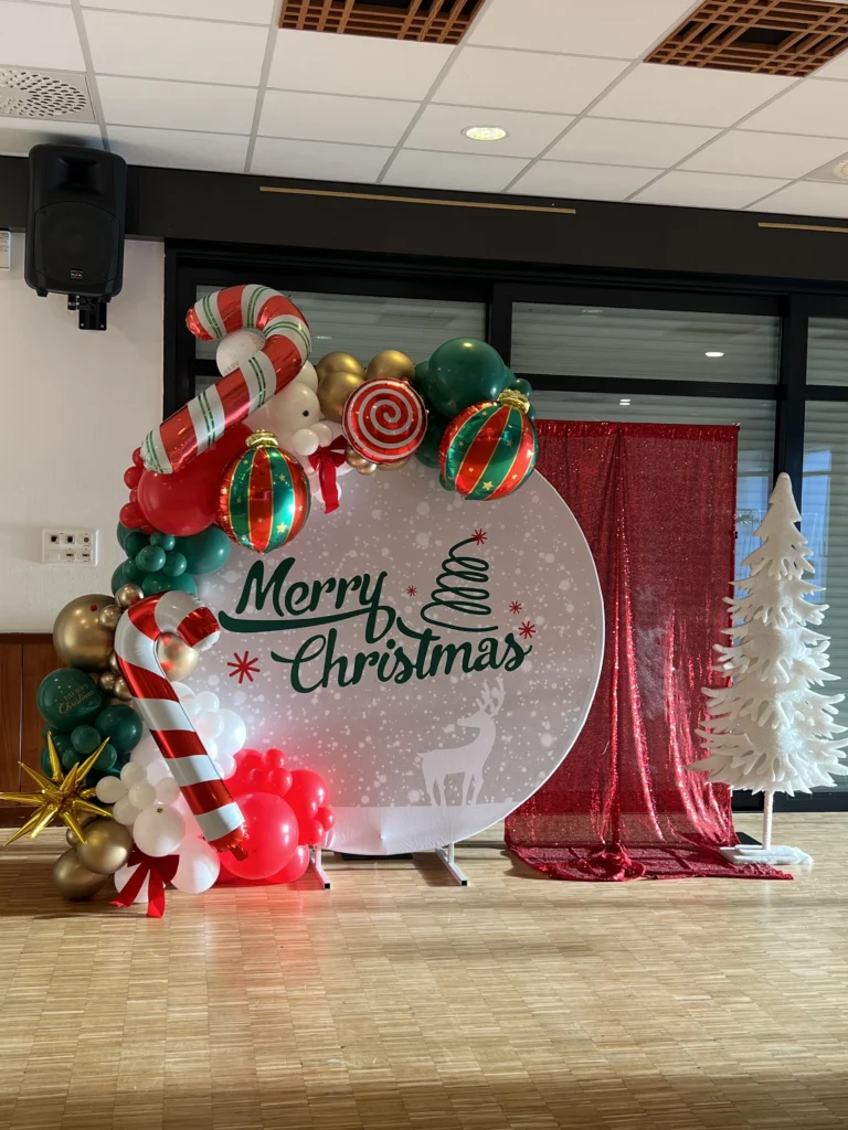 décoration de Noel arbre de Noel Morbihan Bretagne loire atlantique Quimper brest