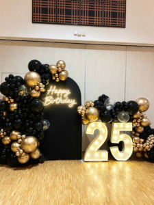 décoration anniversaire Bretagne Morbihan Loire atlantique vannes lorient Nantes rennes