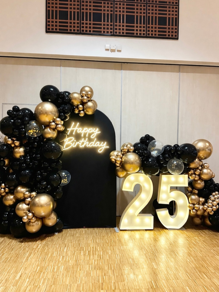 décoration anniversaire Bretagne Morbihan Loire atlantique vannes lorient Nantes rennes