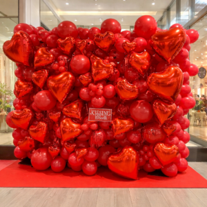 animation décoration arche de ballons centre commercial sculpteur de ballons Bretagne Loire atlantique