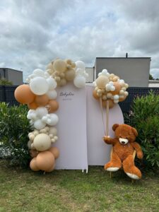 décoration gender reveal location buzzerBretagne Morbihan Loire atlantique vannes lorient Nantes rennes