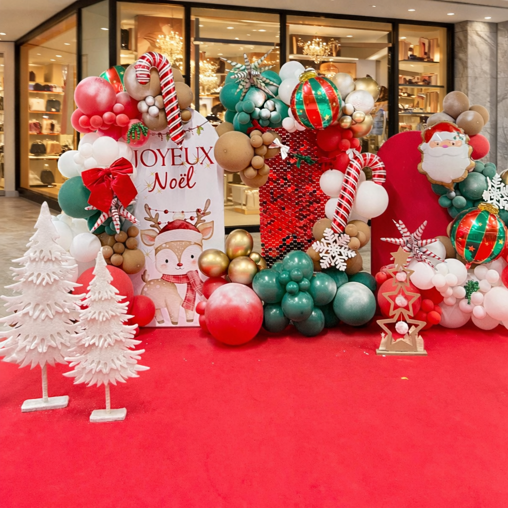 décoration arbre de Noel Bretagne Loire atlantique Morbihan