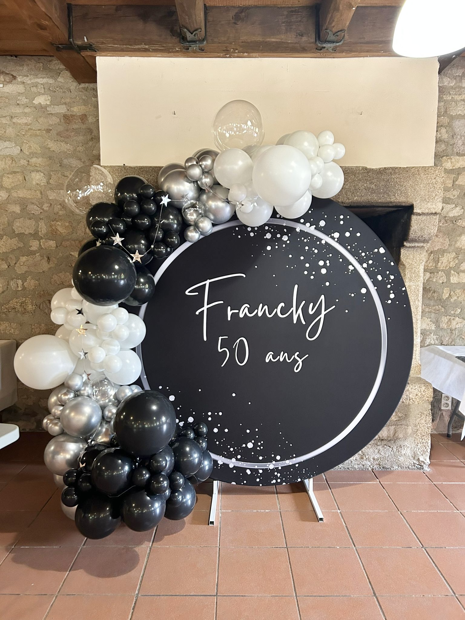 décoration anniversaire Bretagne Morbihan Loire atlantique vannes lorient Nantes rennes