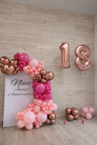 décoration anniversaire Bretagne Morbihan Loire atlantique vannes lorient Nantes rennes