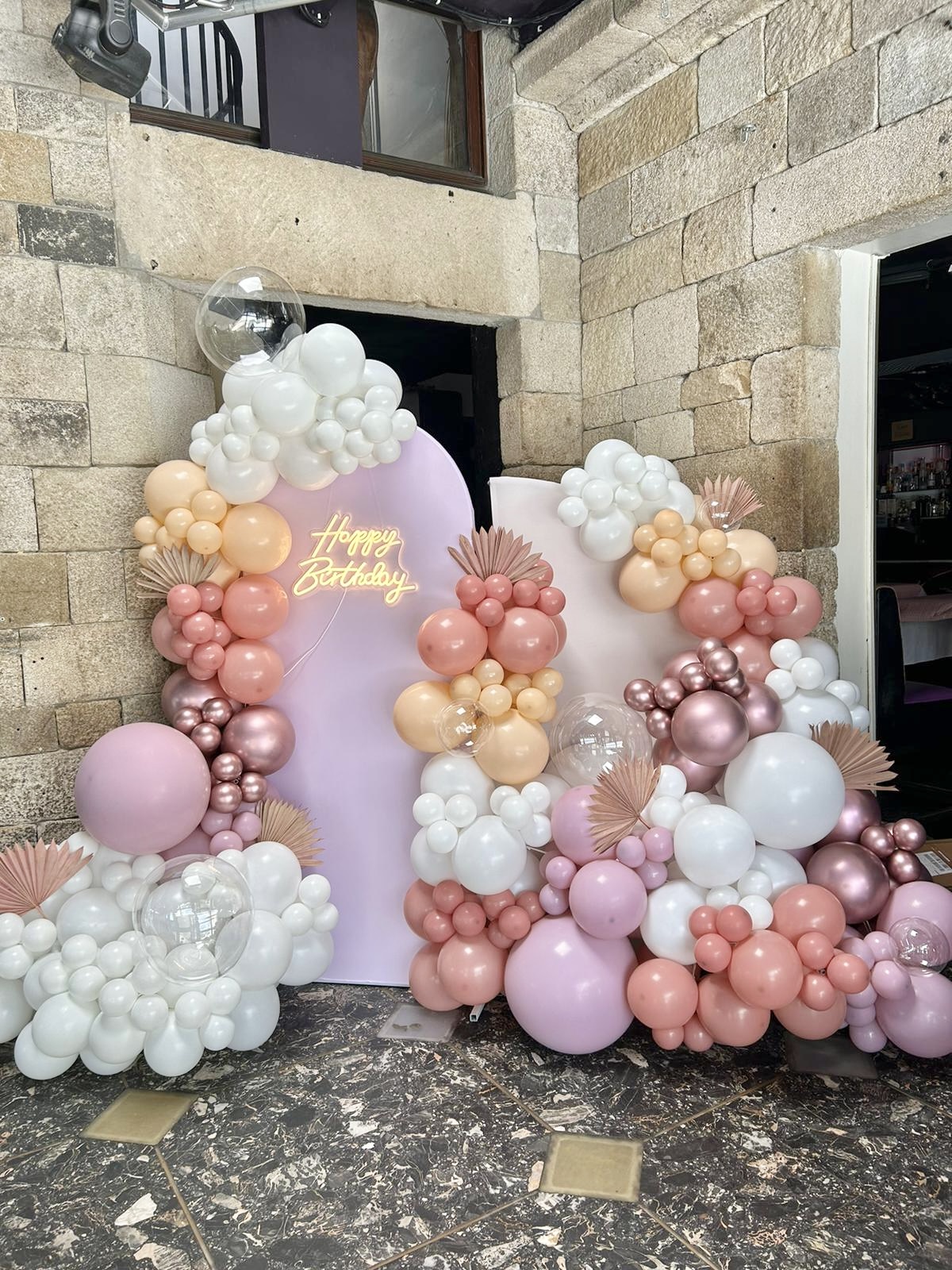 décoration anniversaire Bretagne Morbihan Loire atlantique vannes lorient Nantes rennes