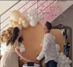décoration gender reveal location buzzerBretagne Morbihan Loire atlantique vannes lorient Nantes rennes