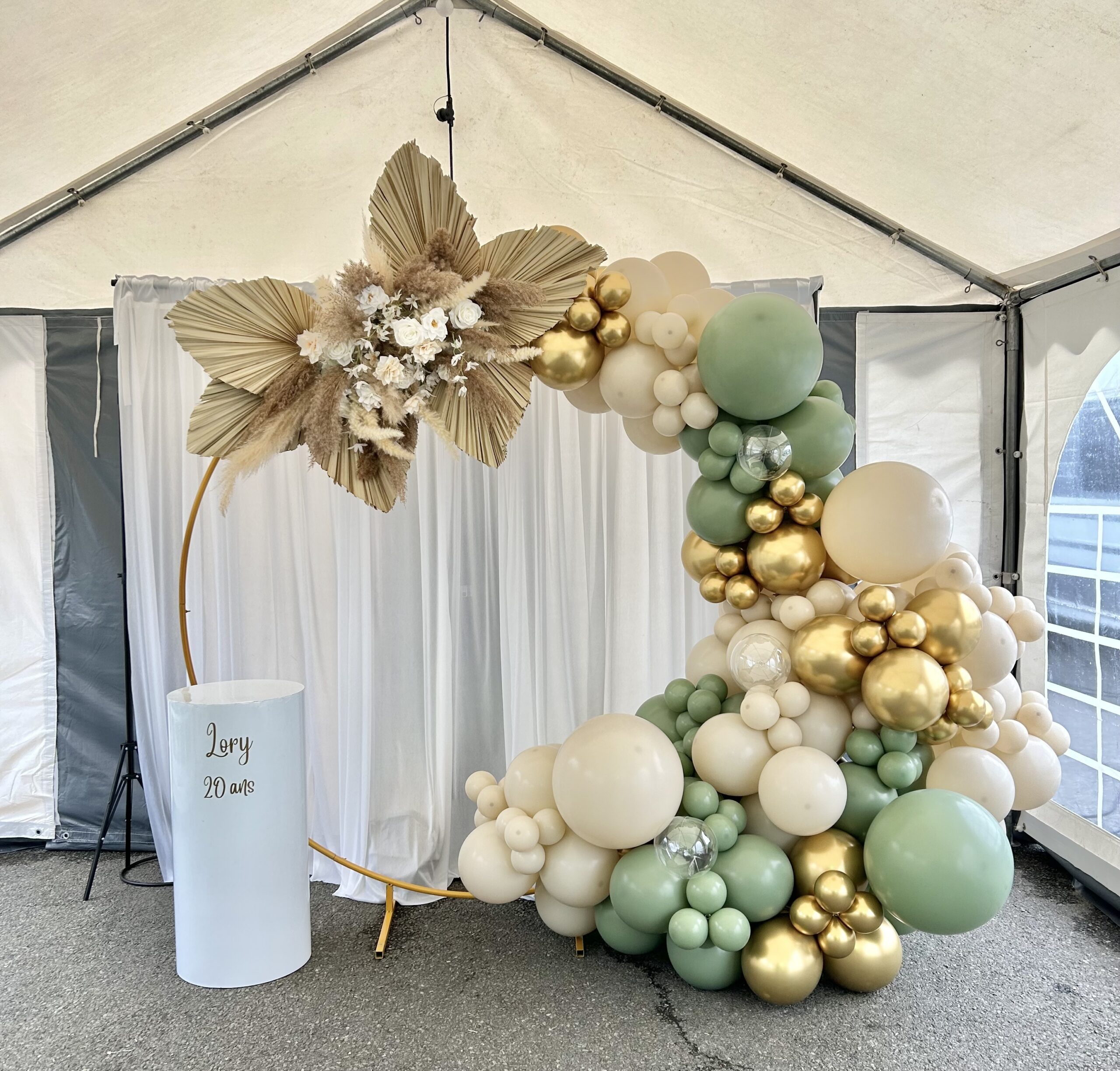 décoration anniversaire Bretagne Morbihan Loire atlantique vannes lorient Nantes rennes