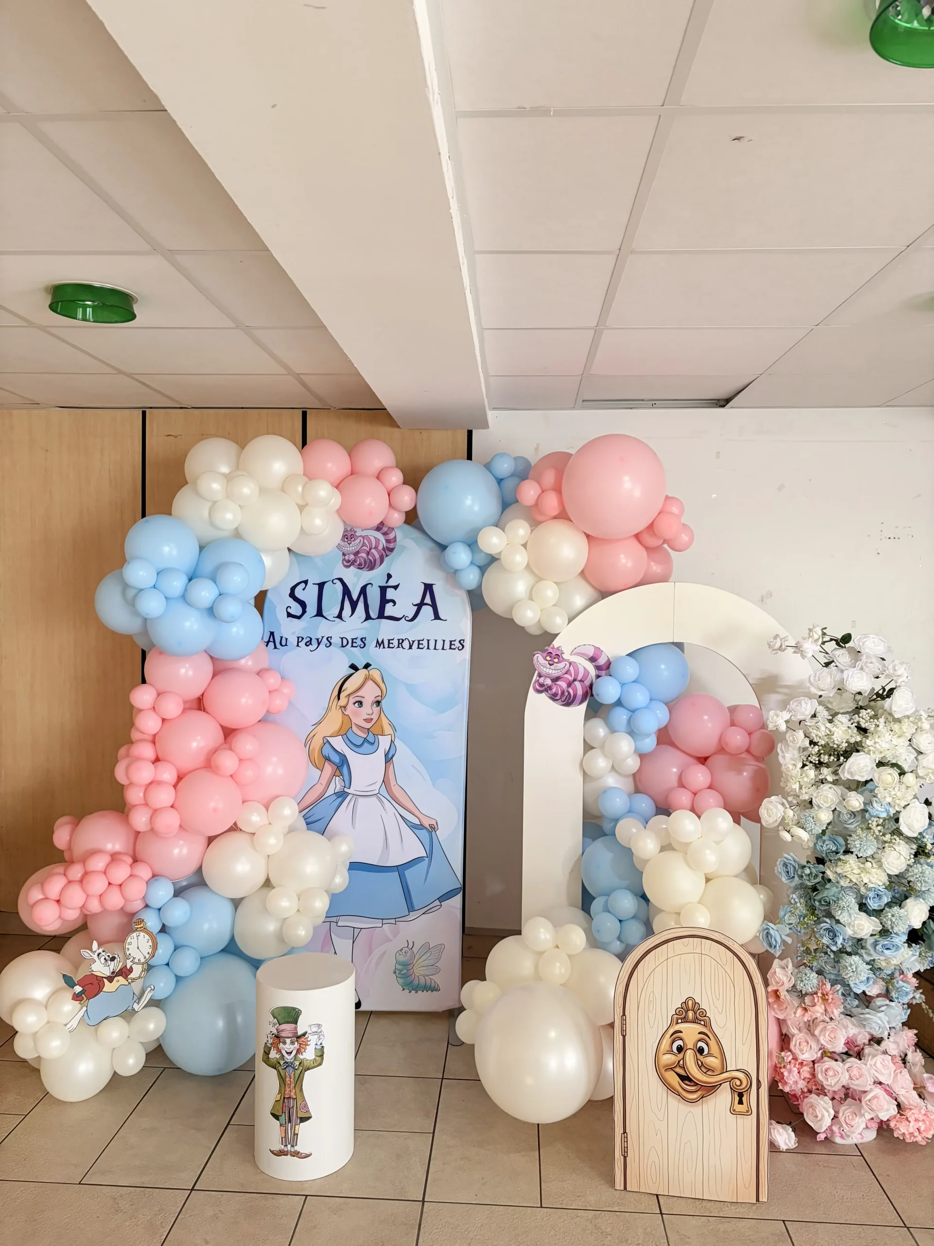 décoration anniversaire Bretagne Morbihan Loire atlantique vannes lorient Nantes rennes