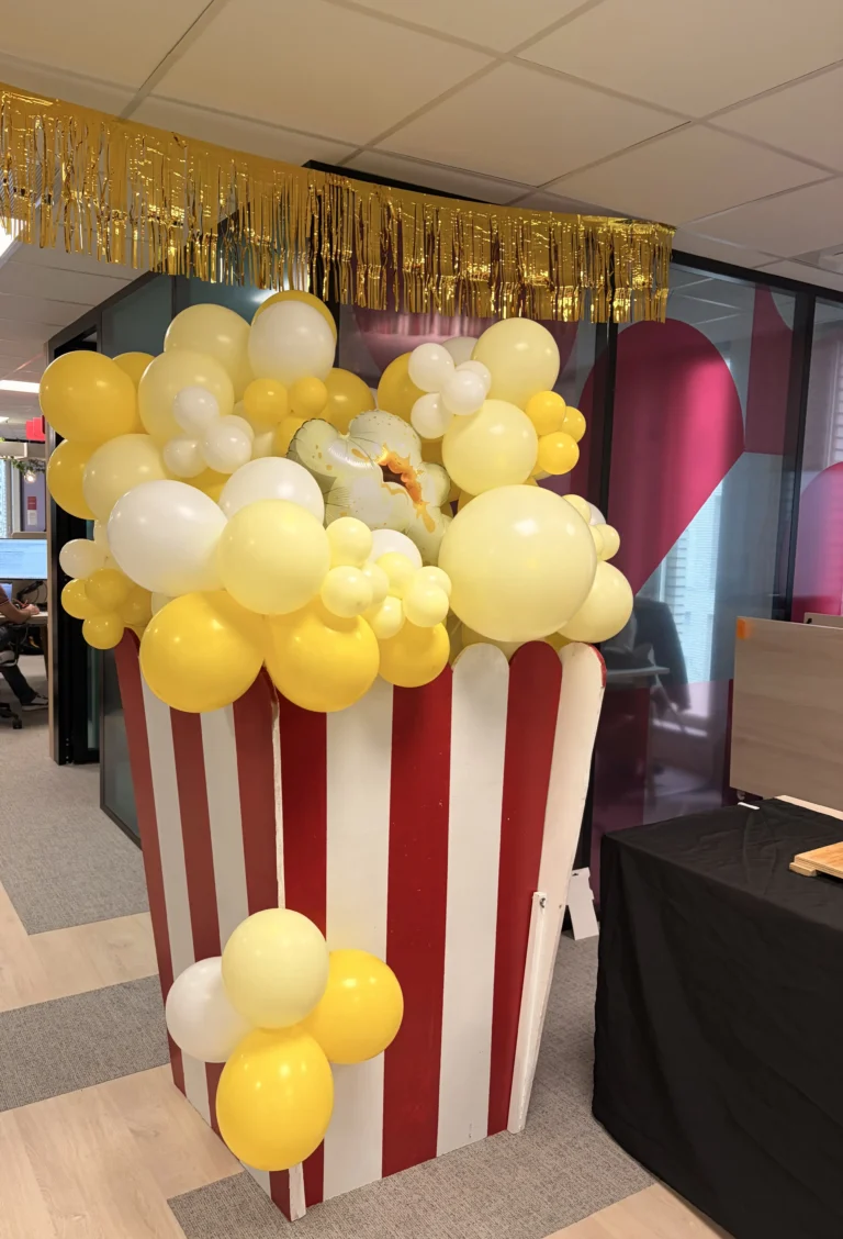 pop corn ballons professionnel Morbihan Loire atlantique Finistère cote d'armor ile et vilaine