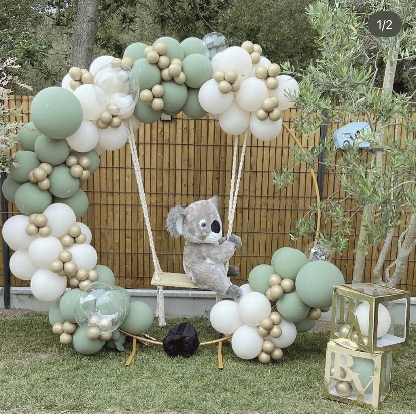 décoration gender reveal location buzzerBretagne Morbihan Loire atlantique vannes lorient Nantes rennes