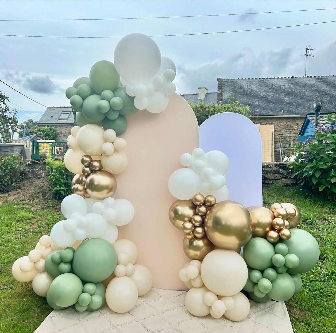 décoration gender reveal location buzzerBretagne Morbihan Loire atlantique vannes lorient Nantes rennes