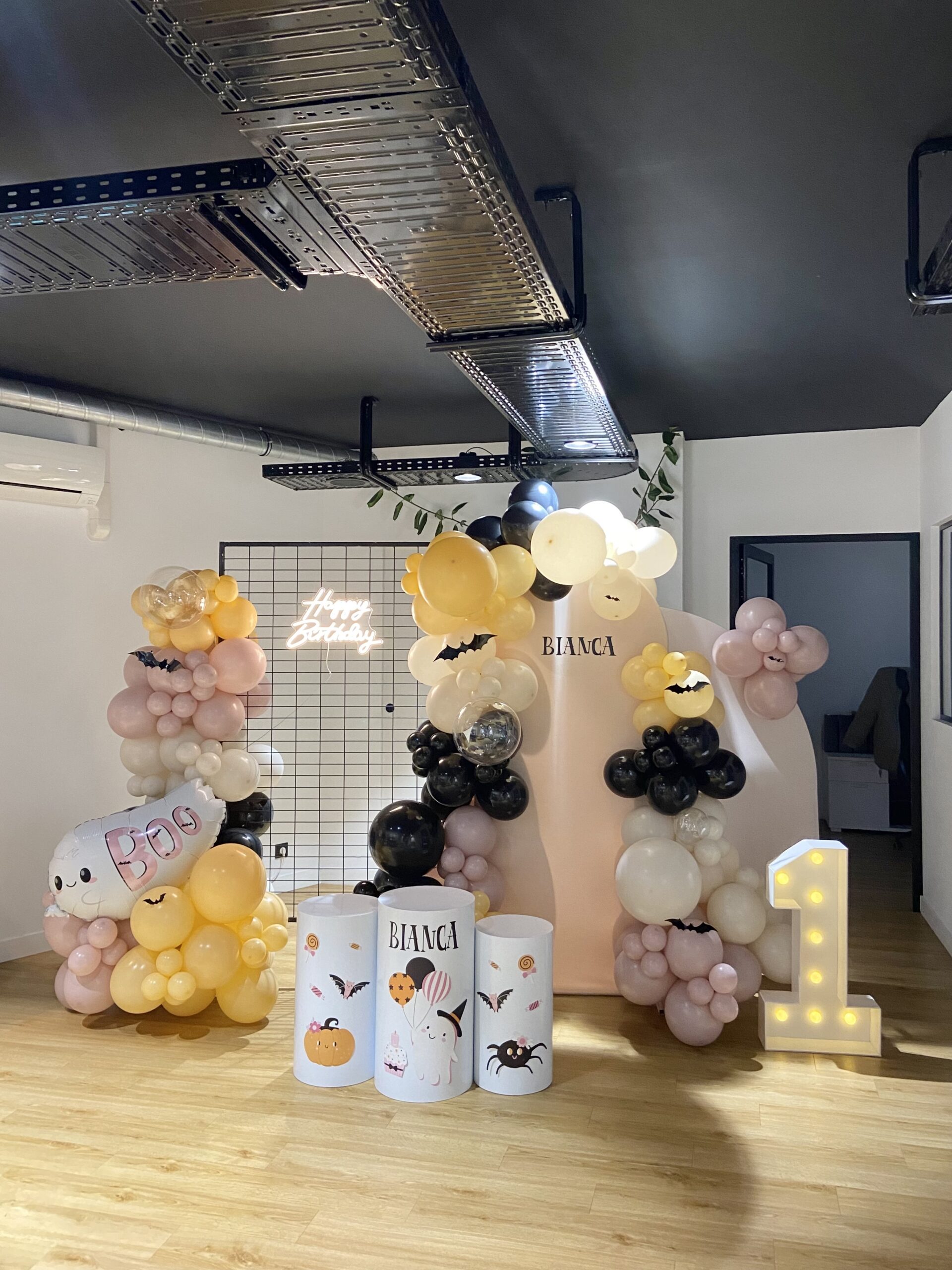 décoration anniversaire Bretagne Morbihan Loire atlantique vannes lorient Nantes rennes