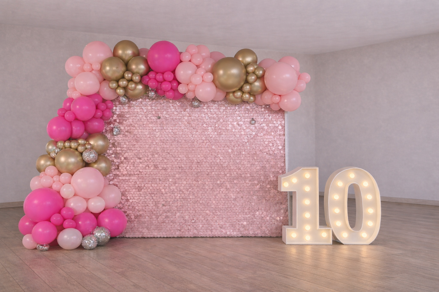 décoration anniversaire Bretagne Morbihan Loire atlantique vannes lorient Nantes rennes