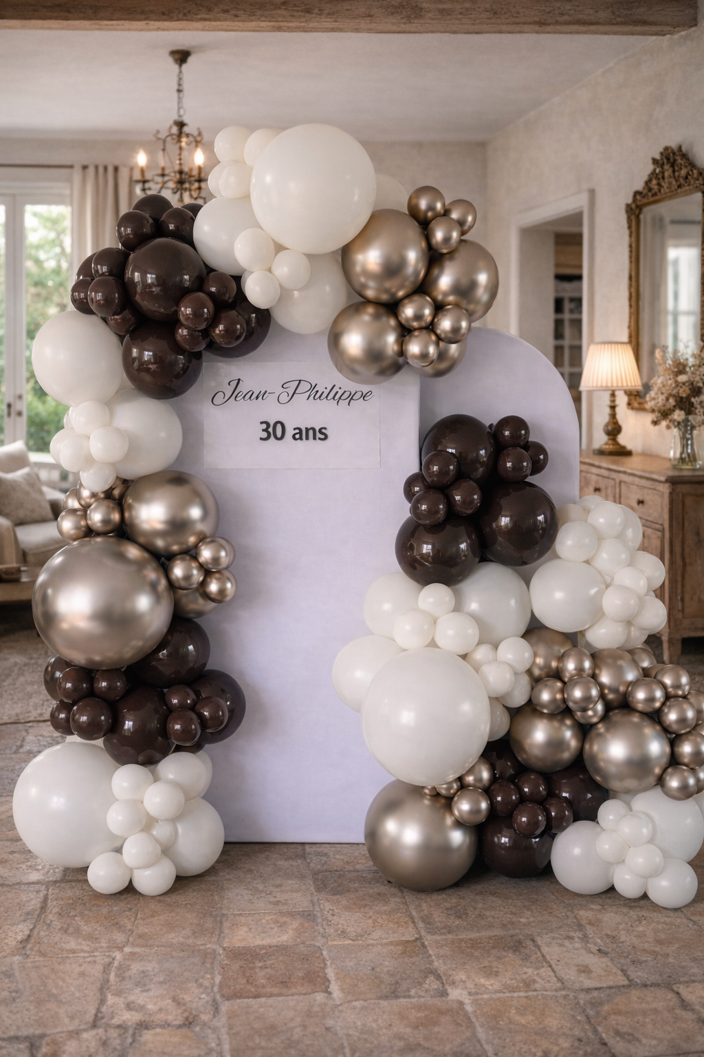 décoration anniversaire Bretagne Morbihan Loire atlantique vannes lorient Nantes rennes