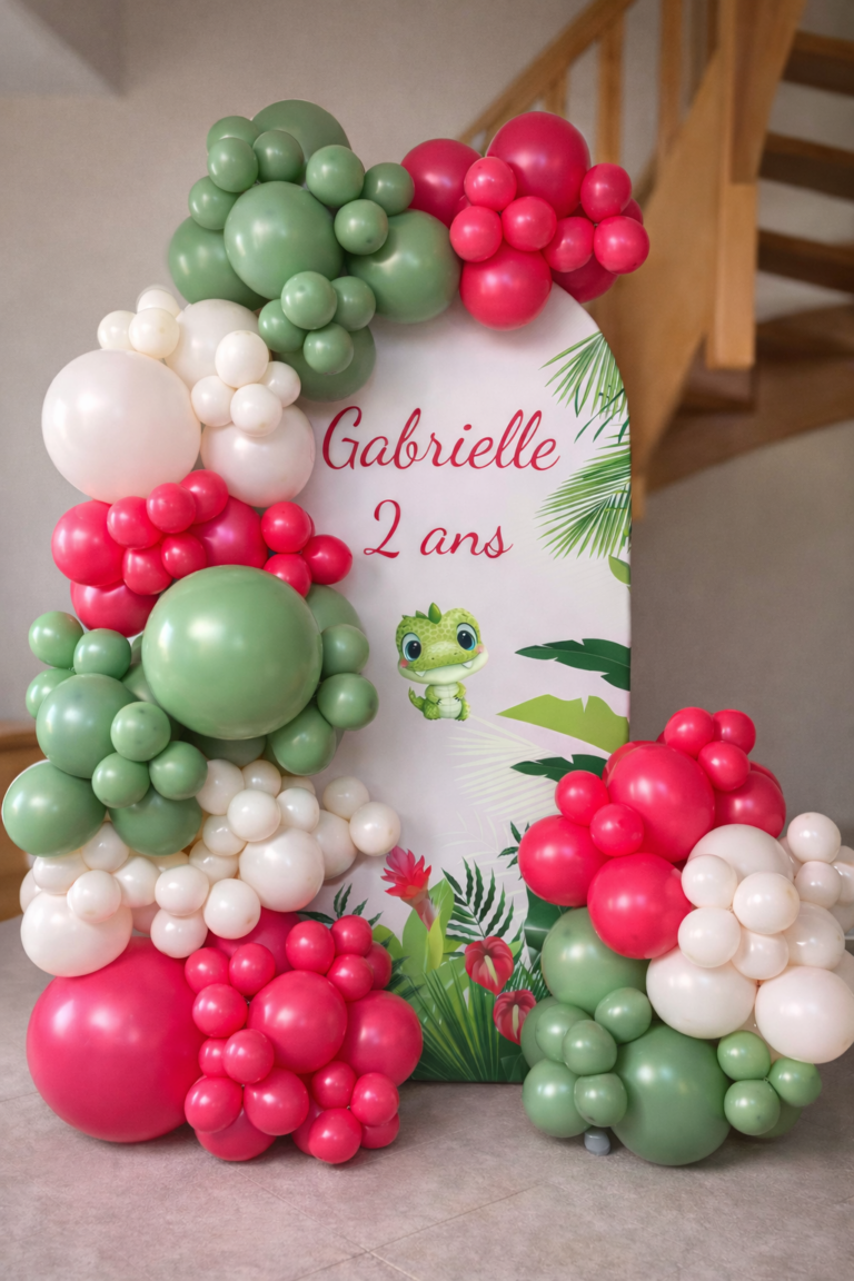 décoration anniversaire Bretagne Morbihan Loire atlantique vannes lorient Nantes rennes