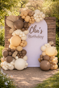 décoration anniversaire Bretagne Morbihan Loire atlantique vannes lorient Nantes rennes