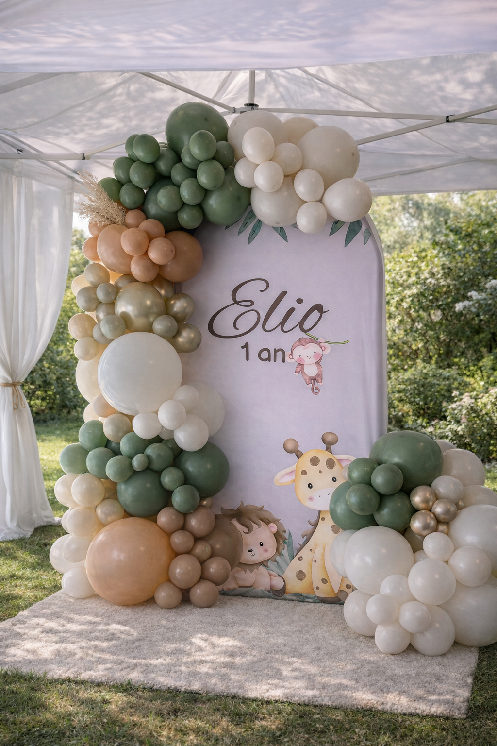 décoration anniversaire Bretagne Morbihan Loire atlantique vannes lorient Nantes rennes