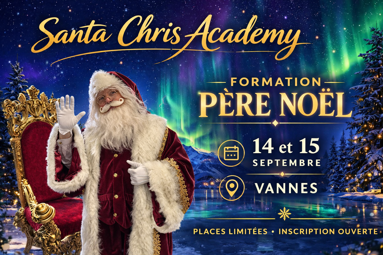 Santa Chris academy