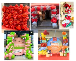 DÉCORATION évènement paris Morbihan Bretagne Loire atlantique