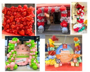 DÉCORATION évènement paris Morbihan Bretagne Loire atlantique