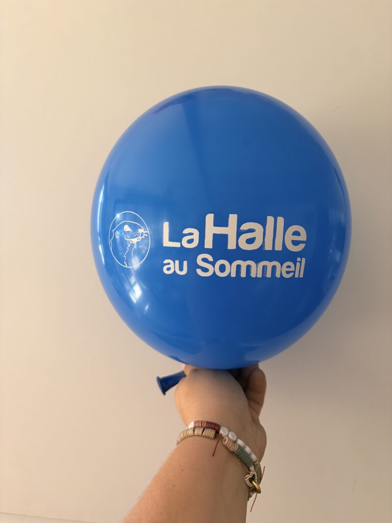 ballon sérigraphié ballon personnalisé