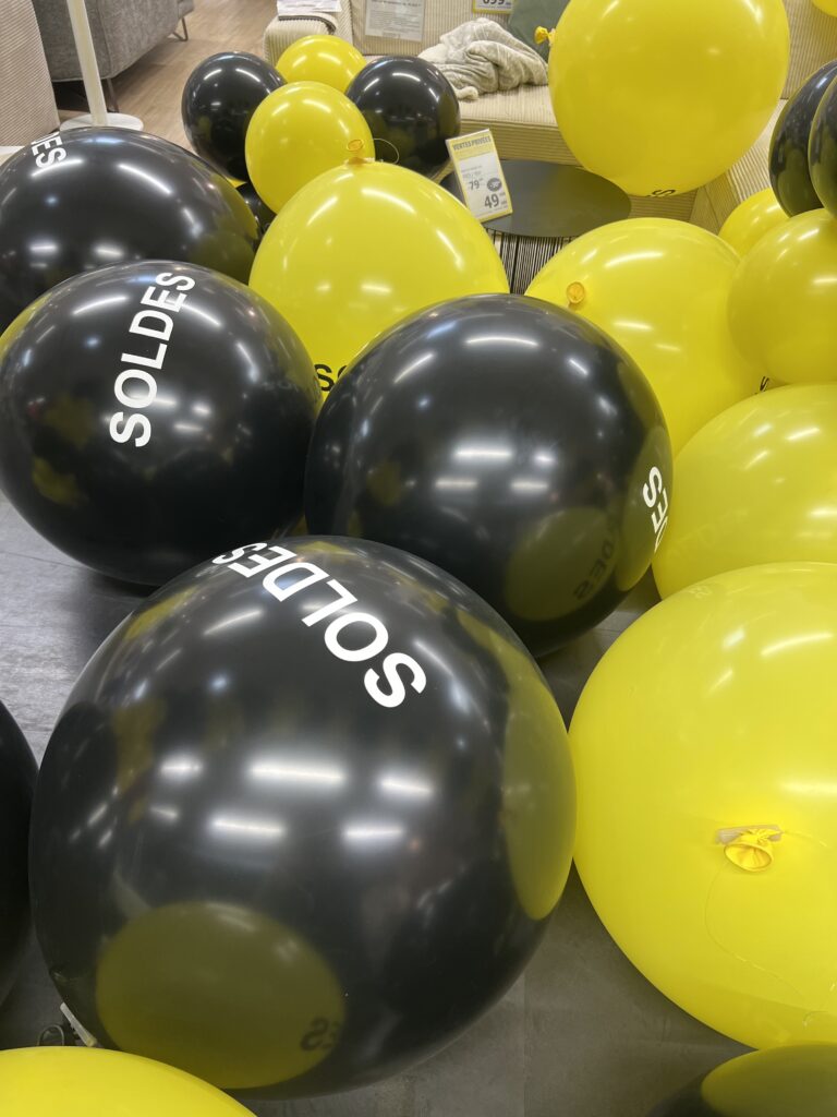 ballon sérigraphié ballon personnalisé