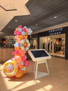 décoration ballon estivale été plage arche de ballons Morbihan Bretagne paris