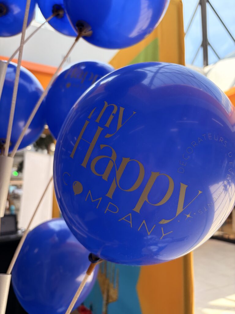 ballons personnalisés pour professionnels