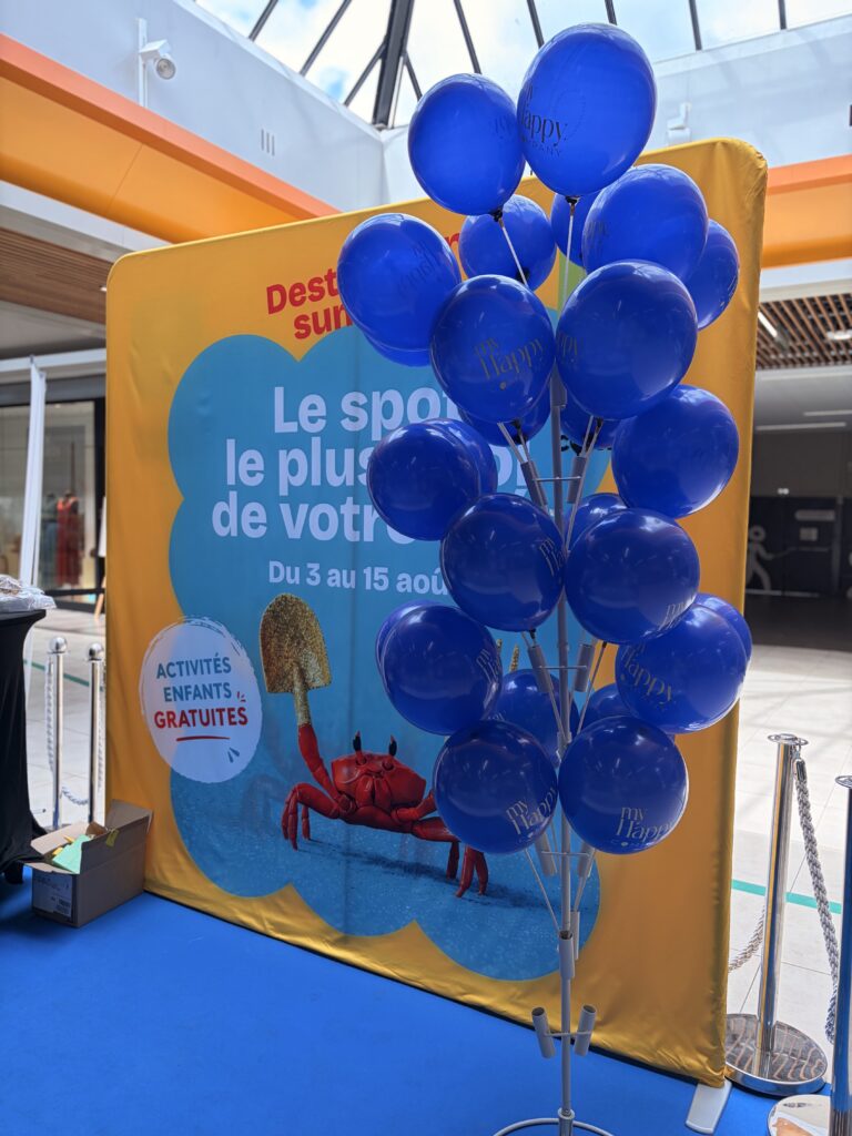 arbre à ballons pour professionnels