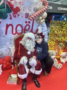 réserver un Père Noël Morbihan Bretagne Loire atlantique rennes Nantes brest paris ile de france marne la vallée