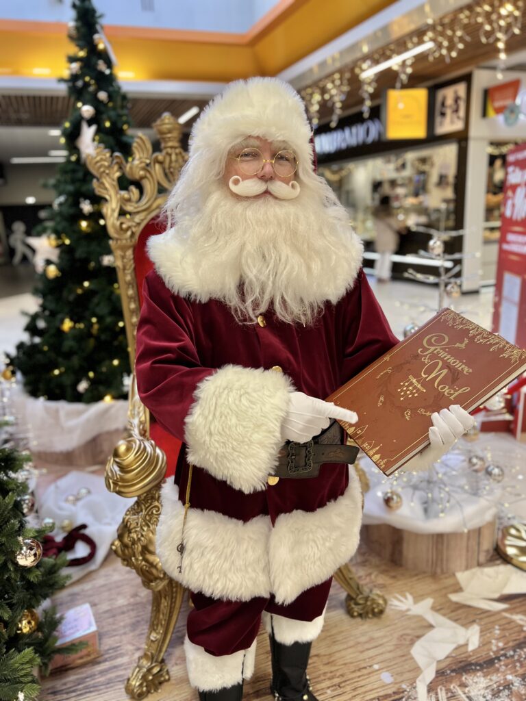 comment devenir un vrai Père Noël
