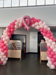 octobre rose ballon octobre rose noeud octobre rose