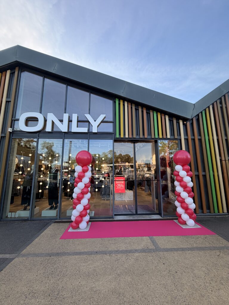arche de ballons inauguration rennes Nantes Bretagne paris