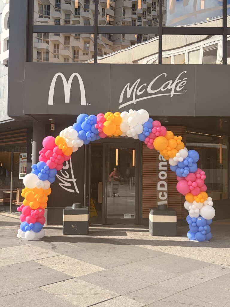 arche de ballons organique rennes ile et vilaine