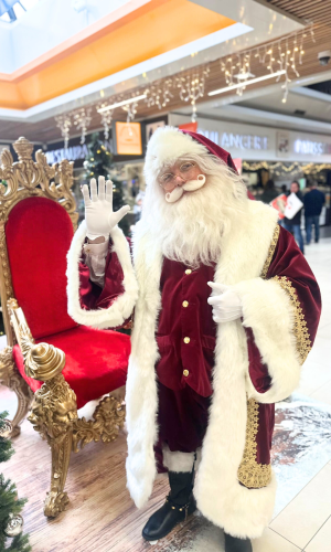 santa Chris le vrai Père Noël le plus vrai des Père Noël de France
